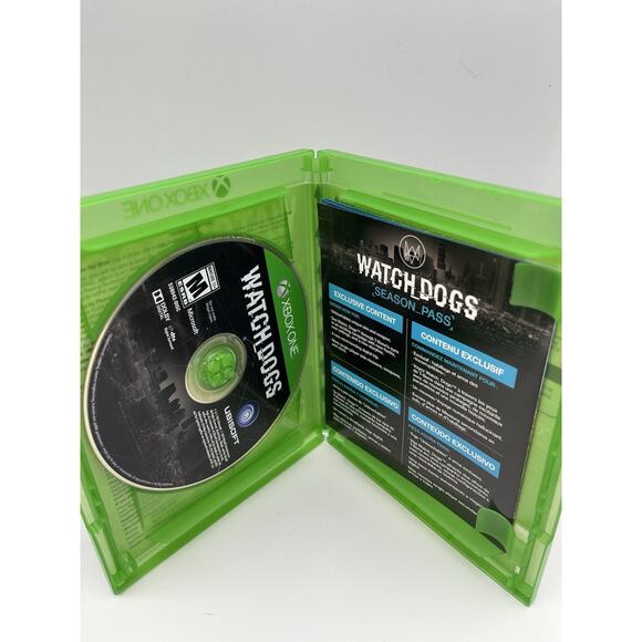 Watch Dogs (Microsoft Xbox One, 2014) Complete In Box - Picture 5 of 6